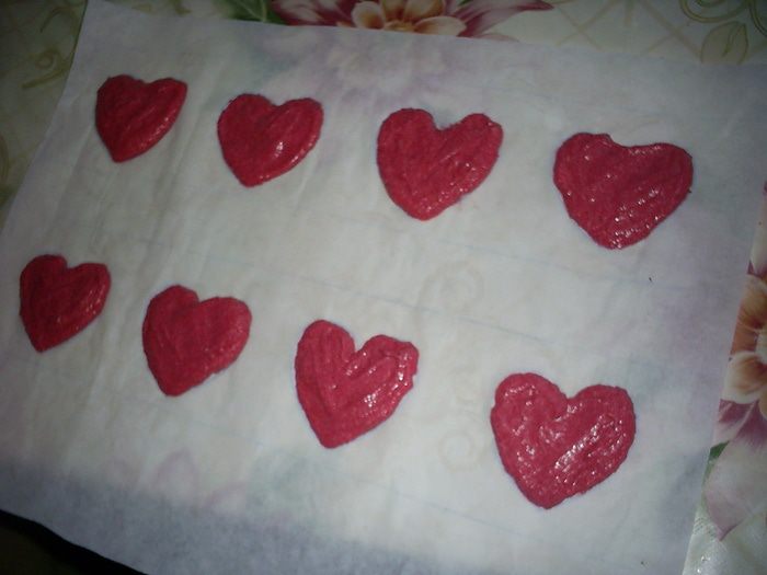 Торт &amp;quot;Клубничное сердце&amp;quot;