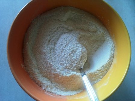 Яблочный кекс