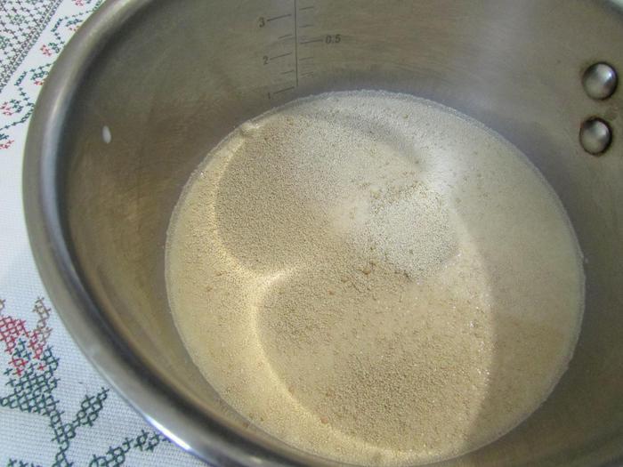 Бублики с тыквой и куркумой