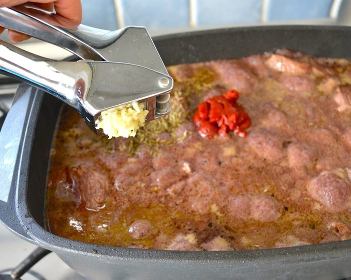 Бёф бургиньон (bœuf bourguignon)