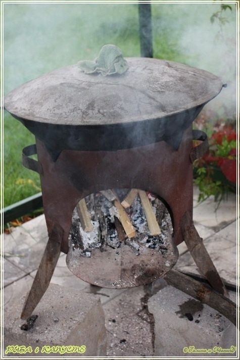 Рыба в капусте