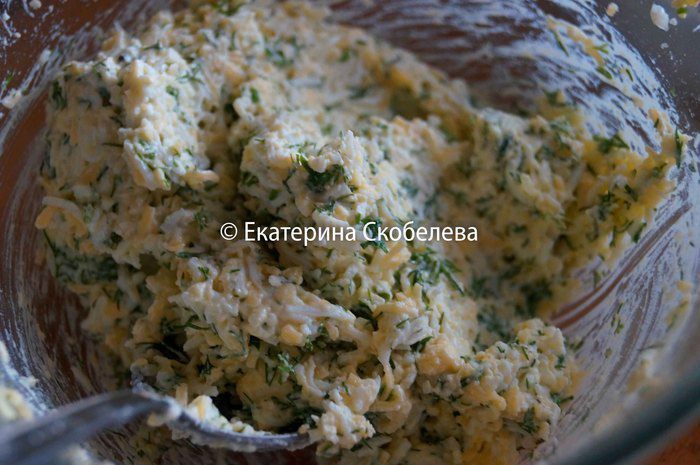 Салат из крабовых палочек &amp;quot;Избушка&amp;quot;