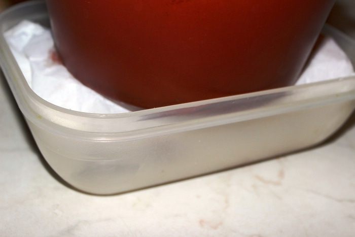 Слабосоленая семга в коньяке с мускатным орехом