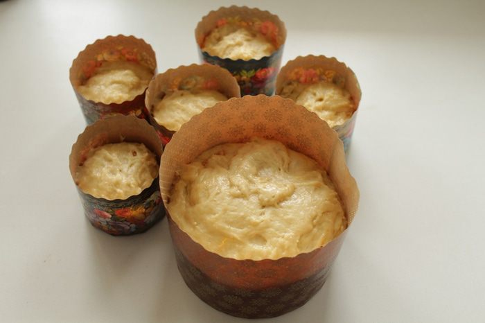 Кулич пасхальный заварной