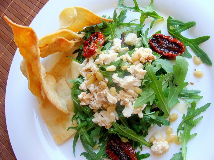 Зеленый салат &amp;quot;Мерцающий&amp;quot;