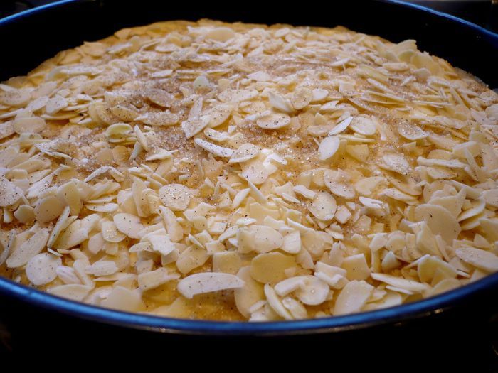 Яблочный пирог по-венски 