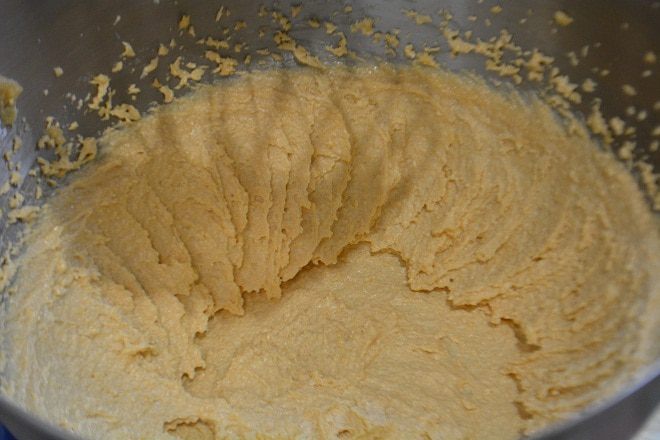 Печенье с арахисовой пастой
