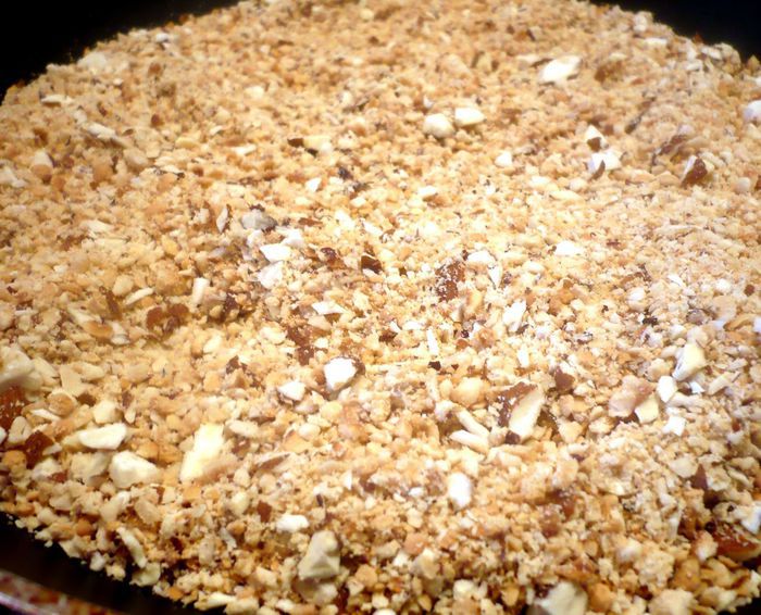 Ореховый штрудель с миндальным соусом, или работа над ошибками