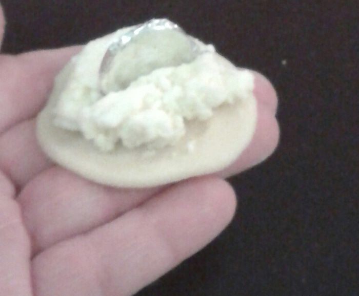 Вареники с сюрпризами, на Старый Новый Год