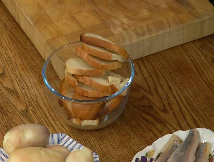 Форшмак с капустой