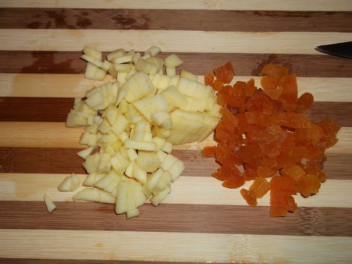 Итальянские манные блины 