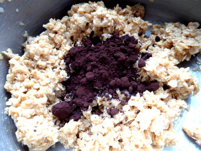 Овсяное печенье без выпечки