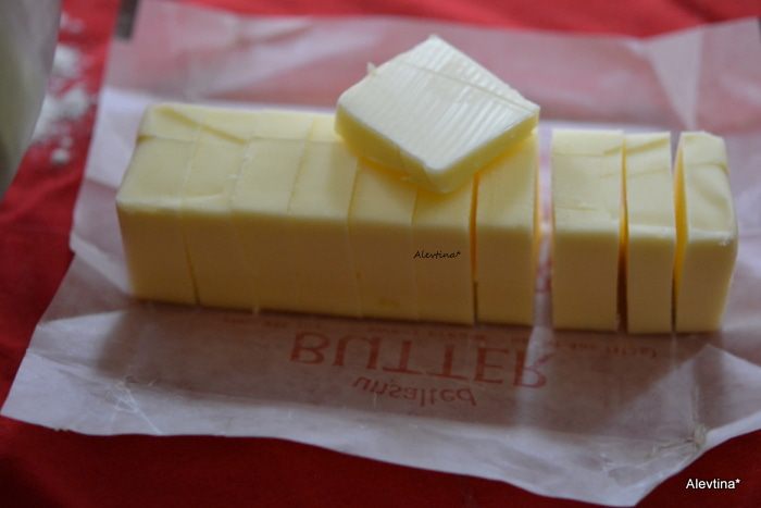 Печенье с чаем матча