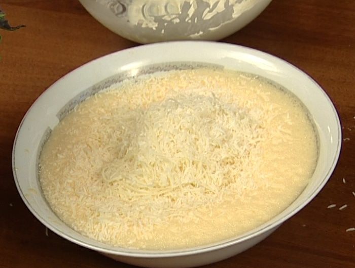 Пенне в соусе карбонара