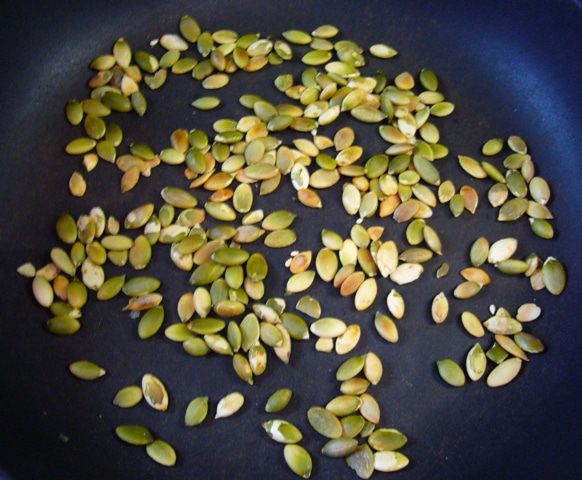 Постный суп-пюре из тыквы с белыми грибами