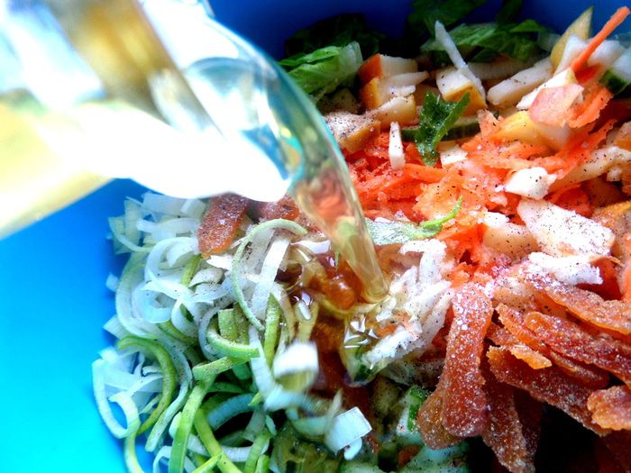 Салат с семечками &amp;quot;Интрига&amp;quot;