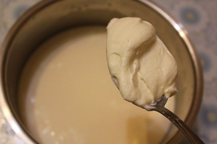 Крем-сыр «Топленое молоко»