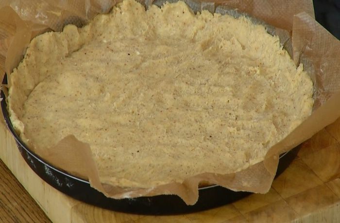 Баскское пирожное