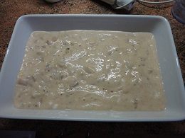 Рыбный воздушный пирог по-милански