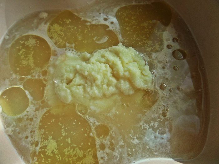 Плюшки картофельные