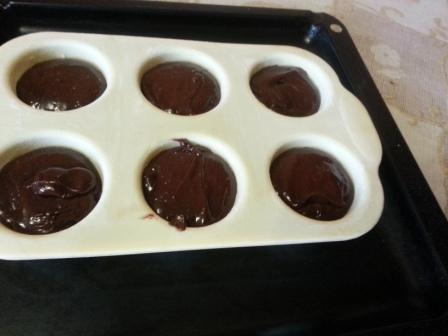 Шоколадный флан