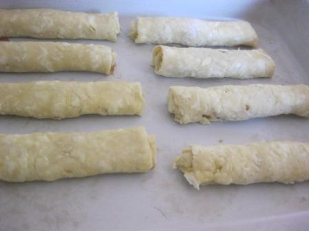 Печенье &amp;quot;Творожные трубочки&amp;quot;