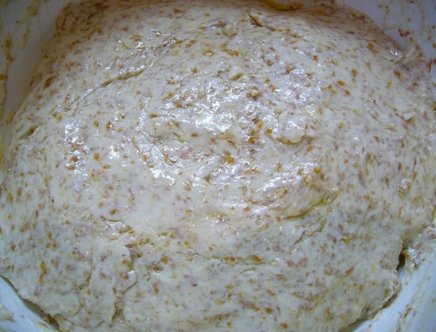 Хлеб из цельной пшеницы