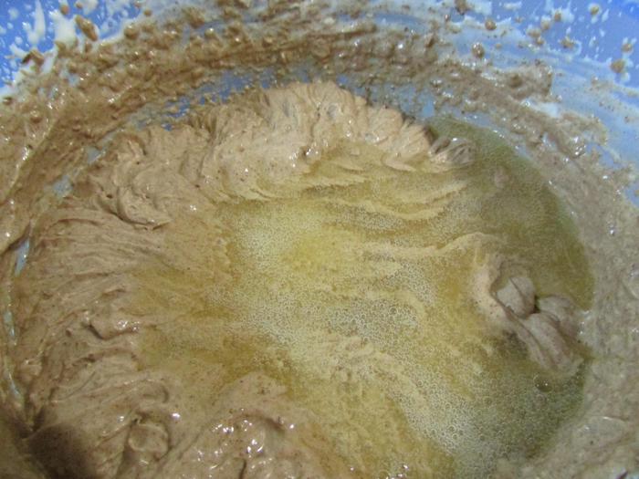 Шоколадно-вишнёвый торт-мусс