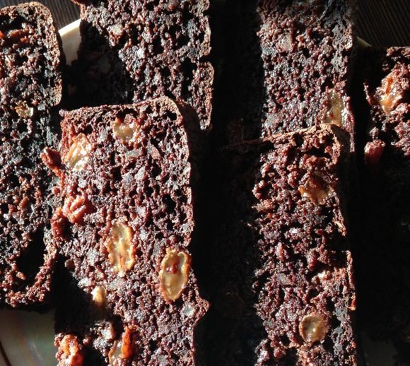 Шоколадный кекс из картофеля без муки