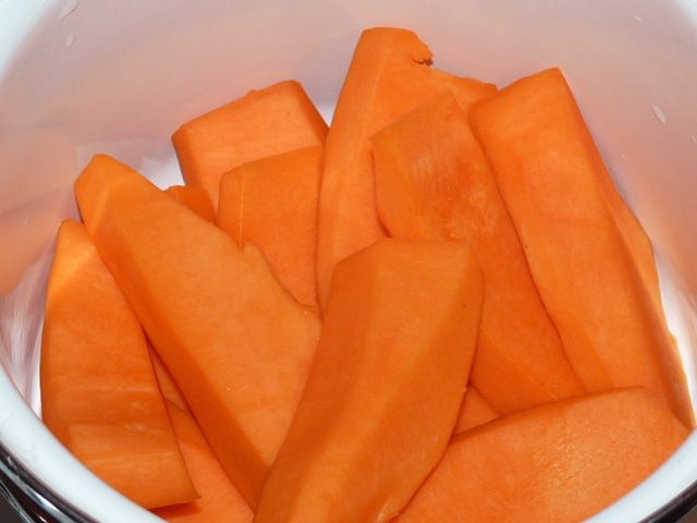 Творожно-тыквенная запеканка