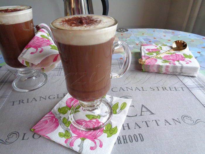 Кофе Мокко с горьким шоколадом (Café Mocha)