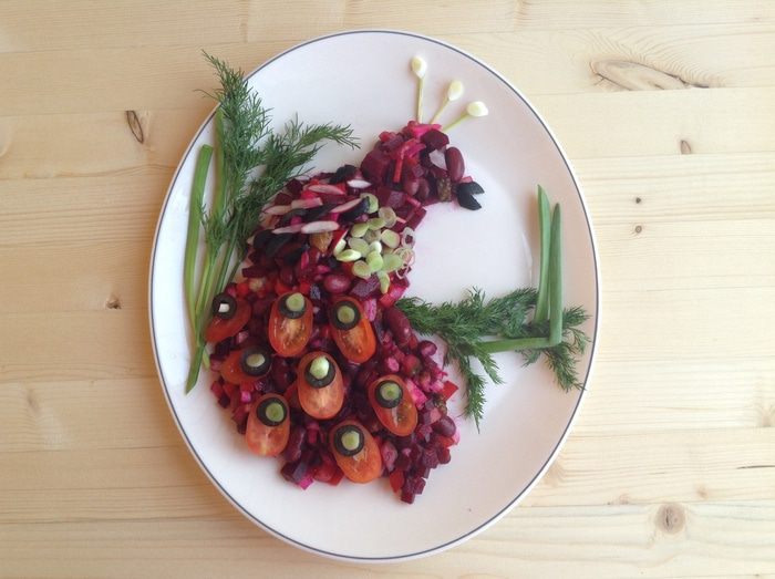 А-ля винегрет