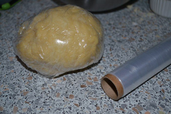 Пирог с курицей и грибами