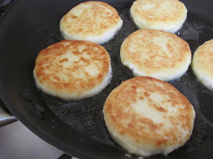 Сырники без муки