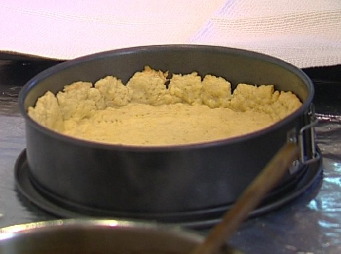 Горчичный пирог 