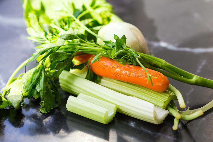 Буйабес с соусом руй (французский рыбный суп)