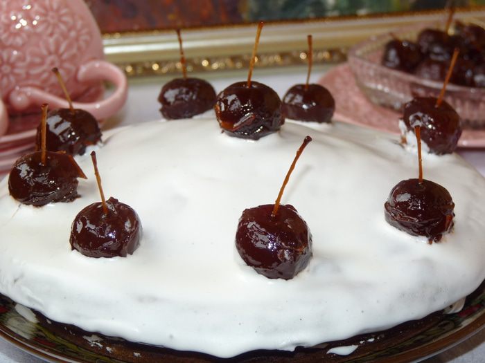 Пирог из варенья