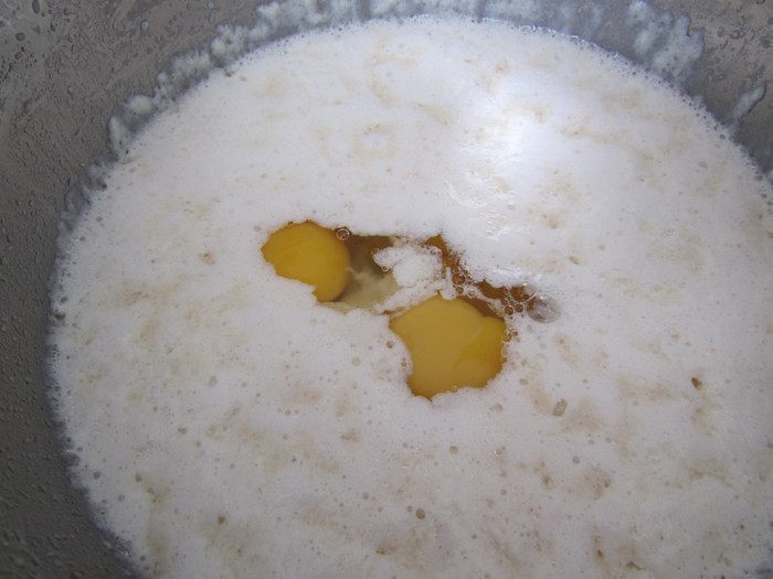 Блины на пшенной каше