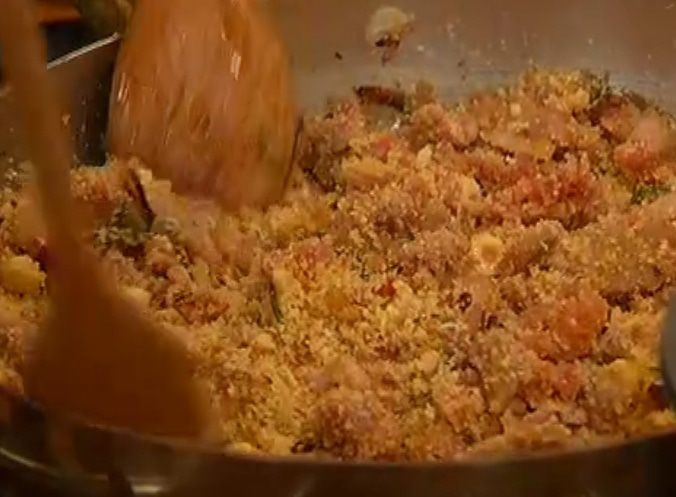 Фаршированные цыплята с каштанами