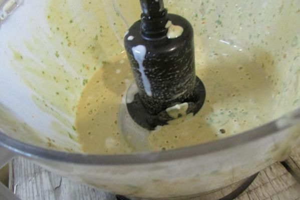 Шашлычки из курицы с абрикосами в арахисово-кокосовом маринаде