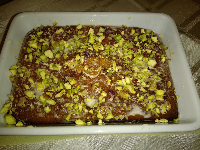 Тыквенный кекс