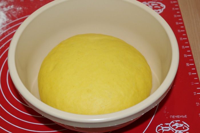 Закусочные пирожки с тыквой и чечевицей