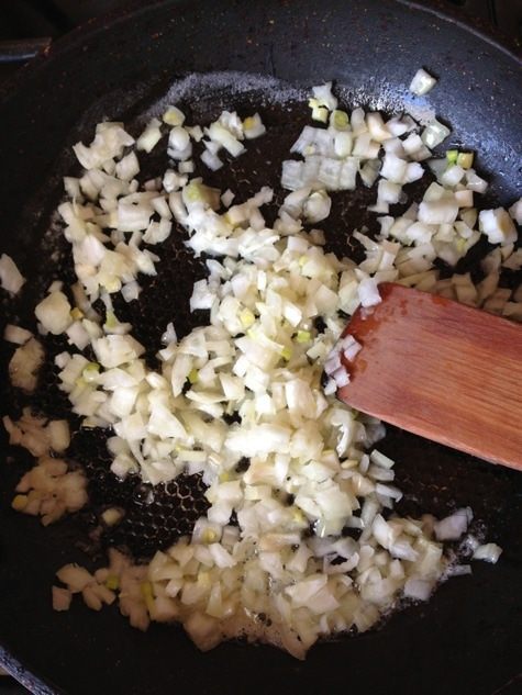 Крупяной каравай с грибами