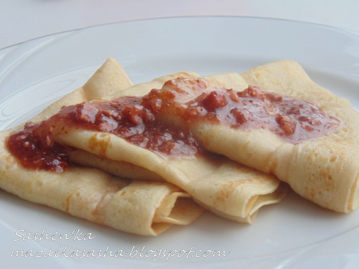 Земляничное варенье без варки