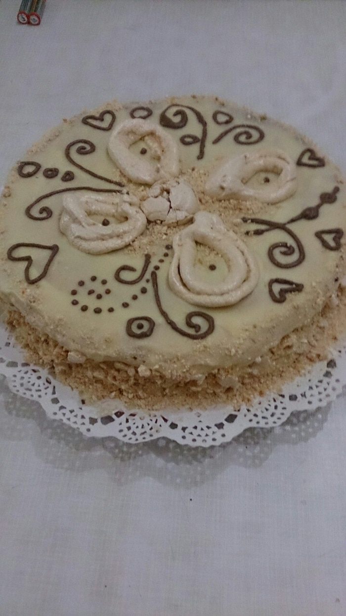 Торт &amp;quot;Полёт&amp;quot;