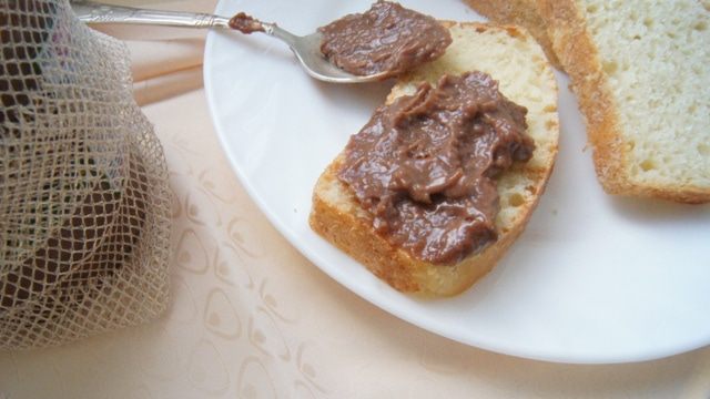 Шоколадно-ореховая паста (домашняя Нутелла)