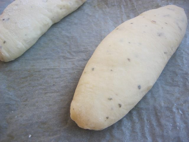 Мягкие чесночные булочки