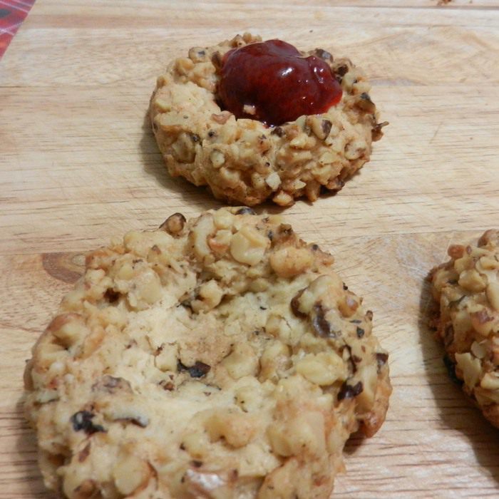 Шведское печенье с джемом (Swedish Tea Cakes)