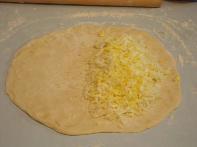 Хачапури по-гурийски