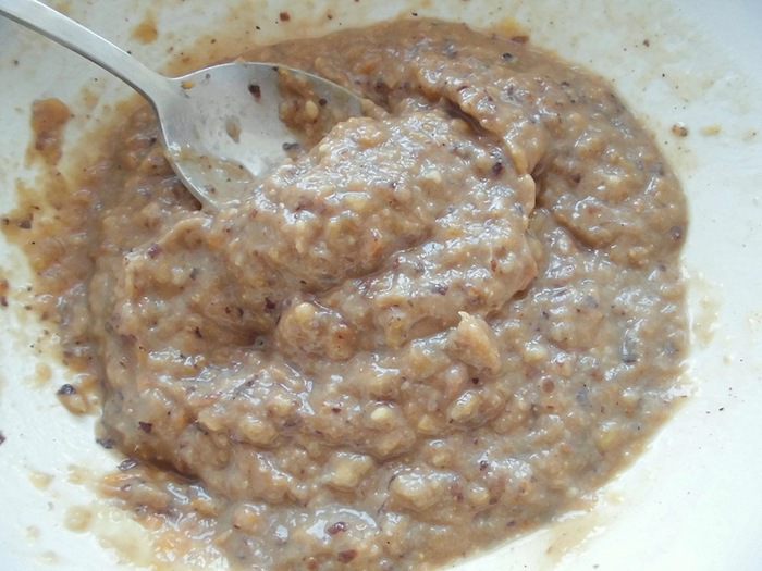 Морковный пирог без выпечки